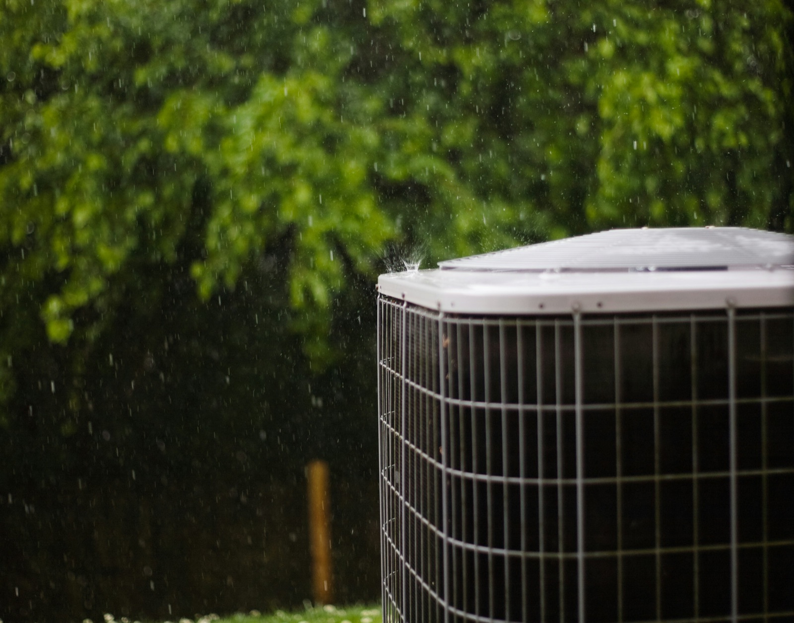 New residential condenser unit